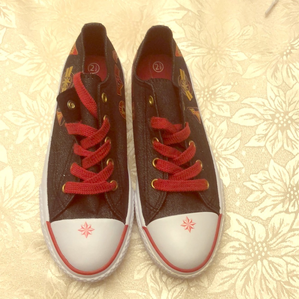 Captain Marvel Sneakers